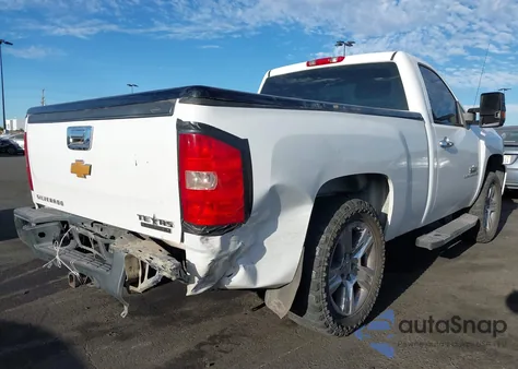 2008 Chevrolet Silverado 1500 Work Truck из США, поврежденный, VIN 1GCEC14X28Z210309